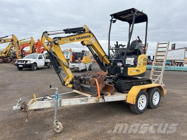 Yanmar ViO17-A Mini bagri <7t