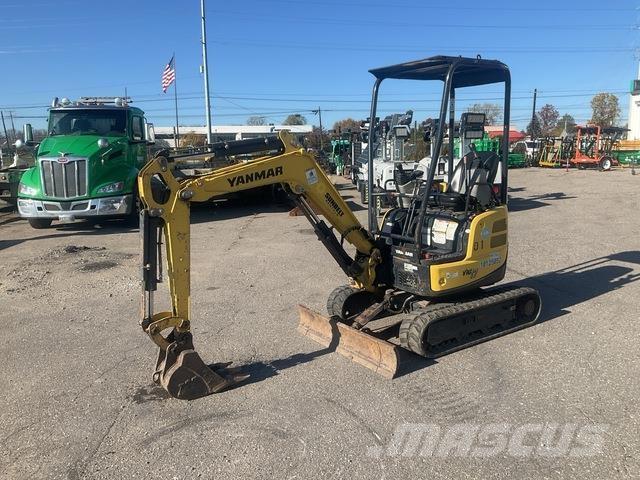 Yanmar ViO17-A Bagri goseničarji