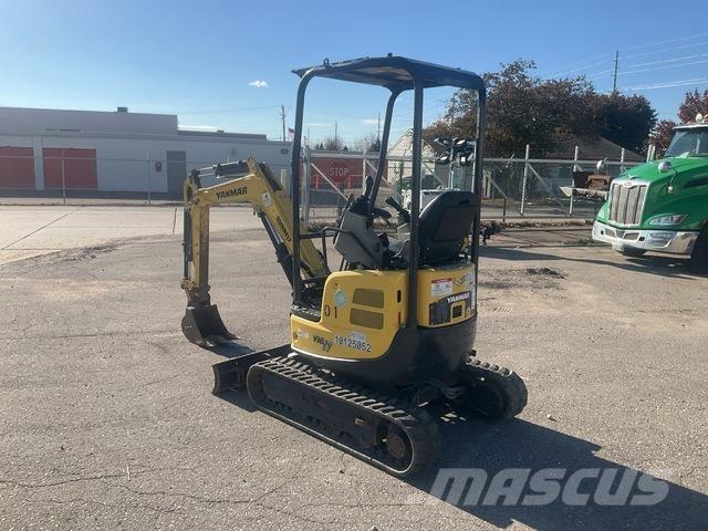 Yanmar ViO17-A Bagri goseničarji