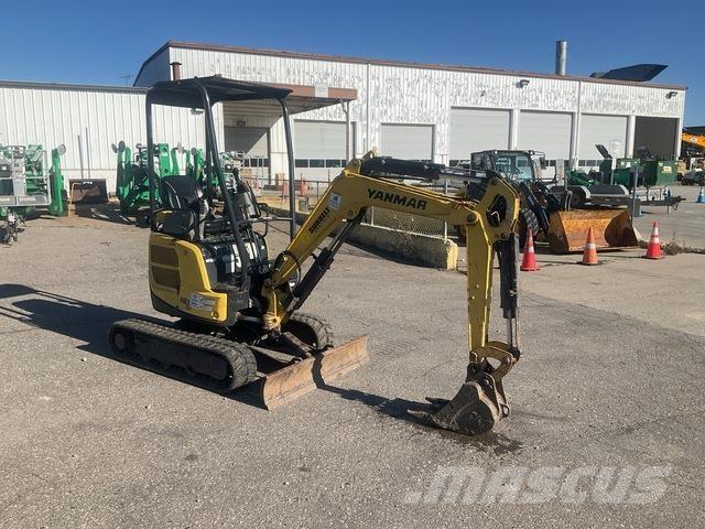 Yanmar ViO17-A Bagri goseničarji