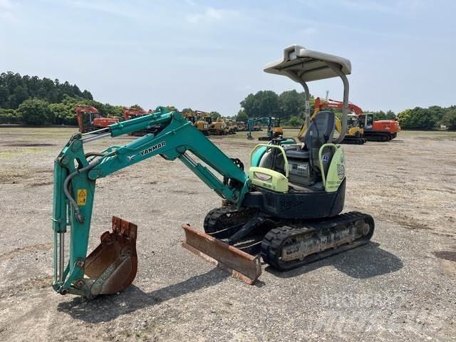 Yanmar ViO20-3 Bagri goseničarji