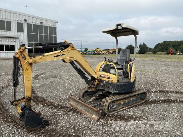 Yanmar ViO20-3 Mini bagri <7t
