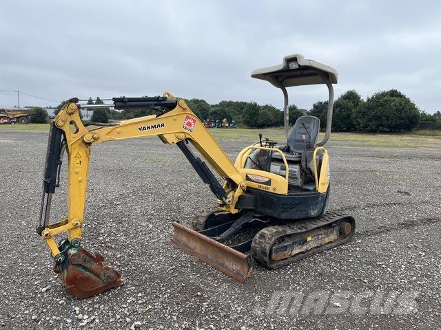 Yanmar ViO20-3 Mini bagri <7t
