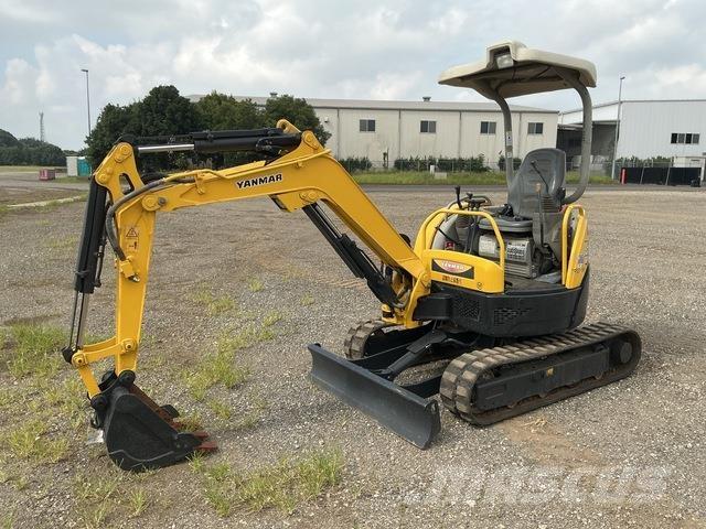 Yanmar ViO20-3 Mini bagri <7t
