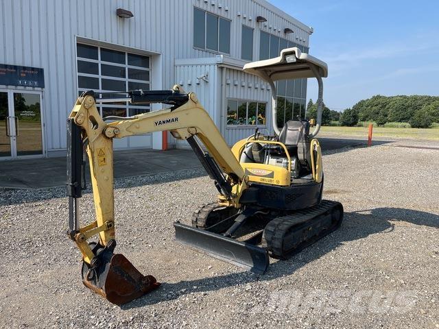 Yanmar ViO20-3 Mini bagri <7t