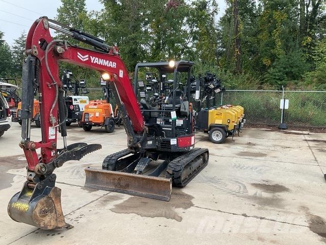 Yanmar VIO35 Bagri goseničarji