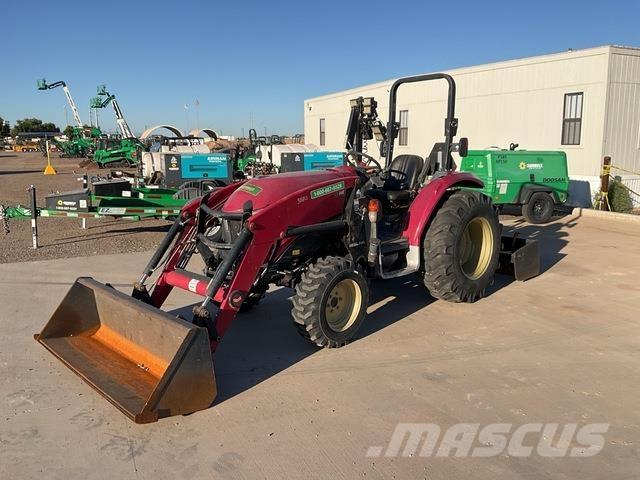 Yanmar YT347TL Manjši traktorji