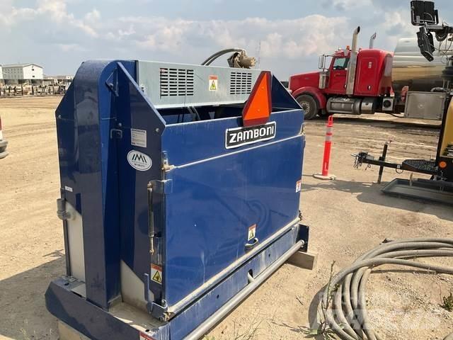 Zamboni 200 Drugi stroji za cesto in sneg