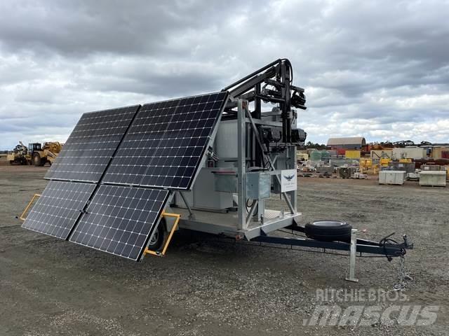  Zeco Solar Owl Svetlobni stolpi