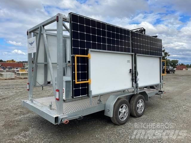  Zeco Solar Owl Svetlobni stolpi