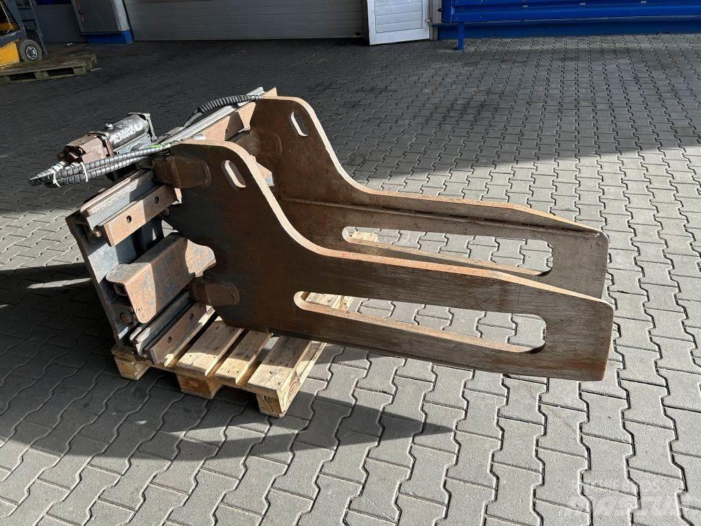 Bolzoni KG32GNB Prijemala za bale