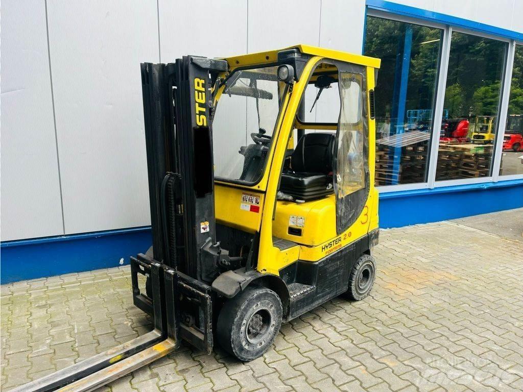 Hyster H2.0FTS Plinski viličarji