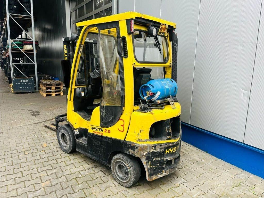 Hyster H2.0FTS Plinski viličarji