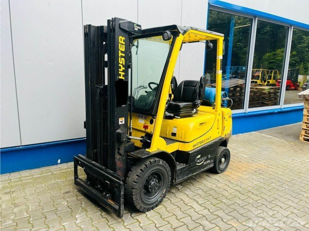 Hyster H2.5XT Plinski viličarji