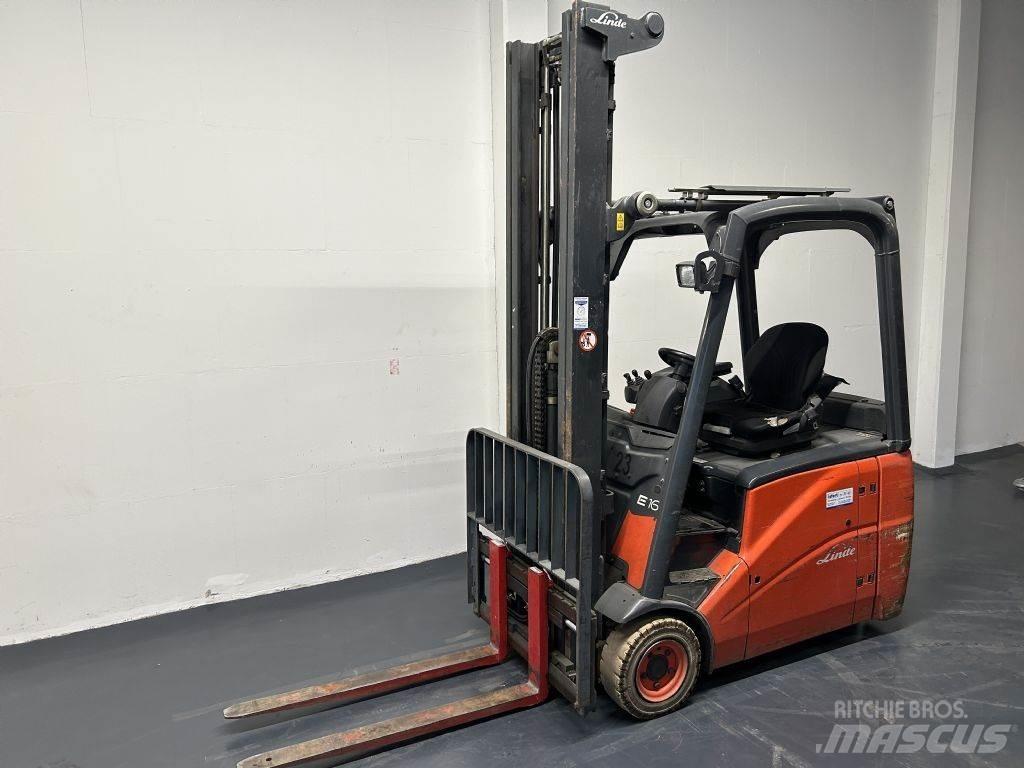 Linde E16H-01 Električni viličarji