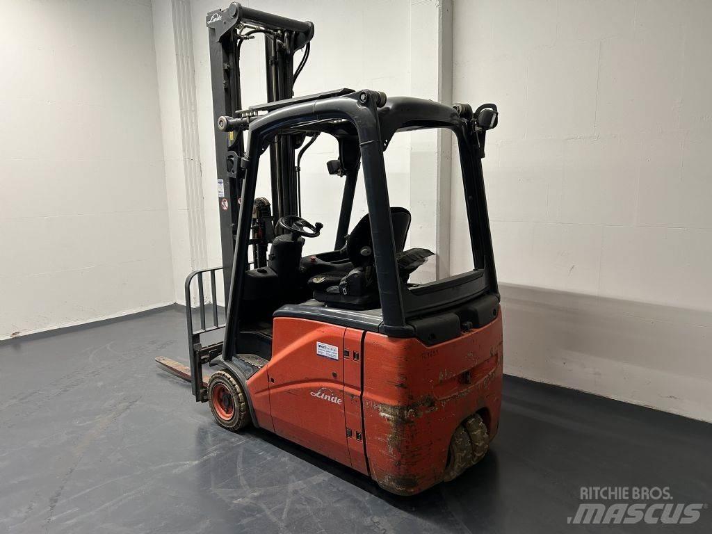 Linde E16H-01 Električni viličarji