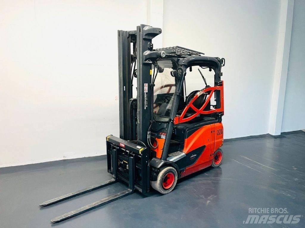 Linde E20PH-02 Električni viličarji