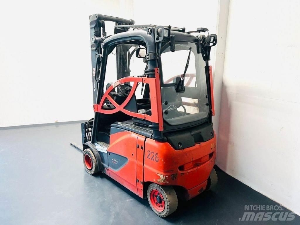 Linde E20PH-02 Električni viličarji
