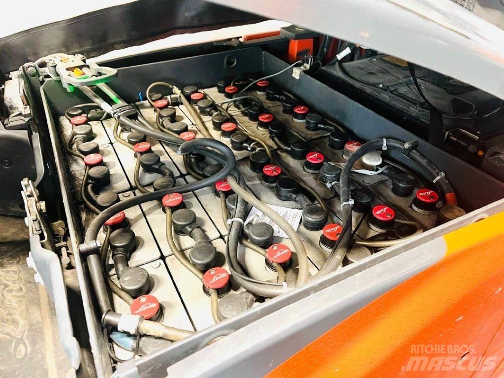 Linde E20PH-02 Električni viličarji