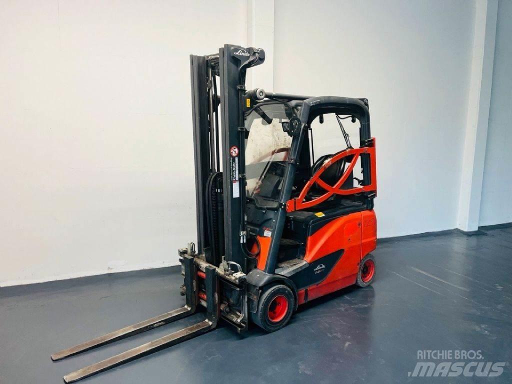 Linde E20PH-02 Električni viličarji