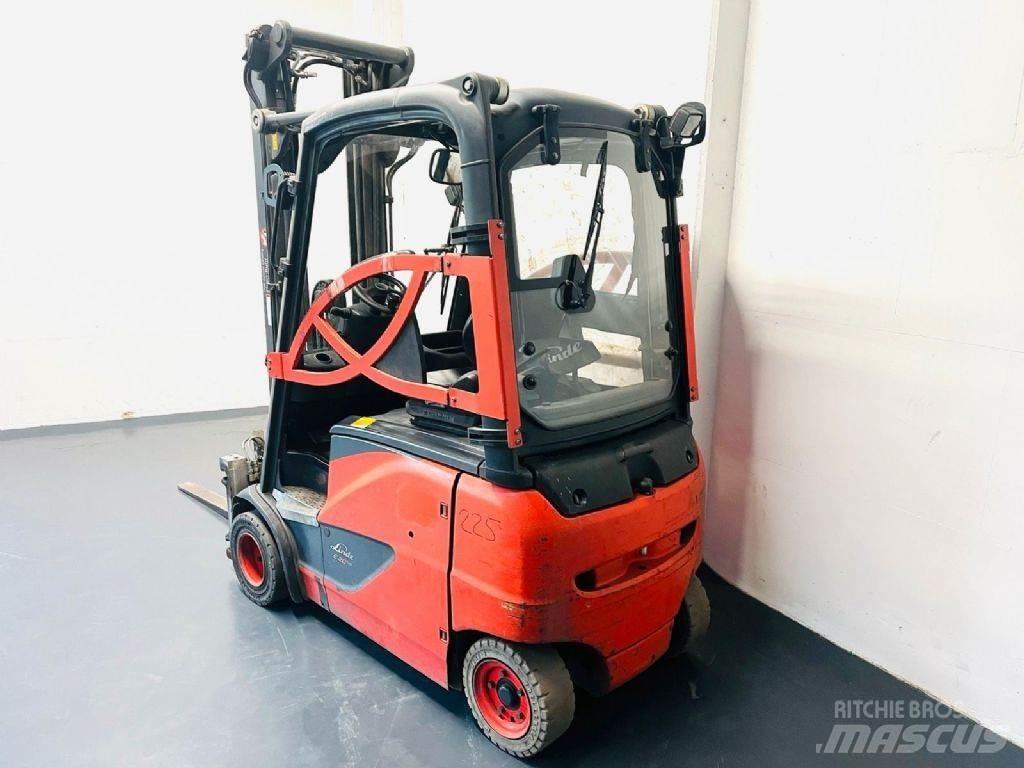 Linde E20PH-02 Električni viličarji