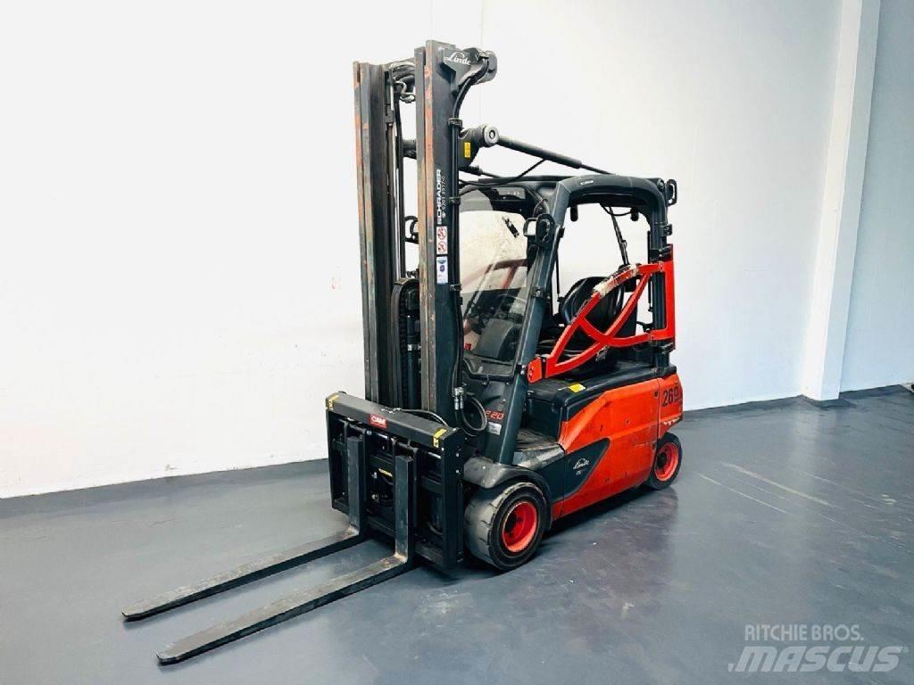 Linde E20PL-02 Električni viličarji
