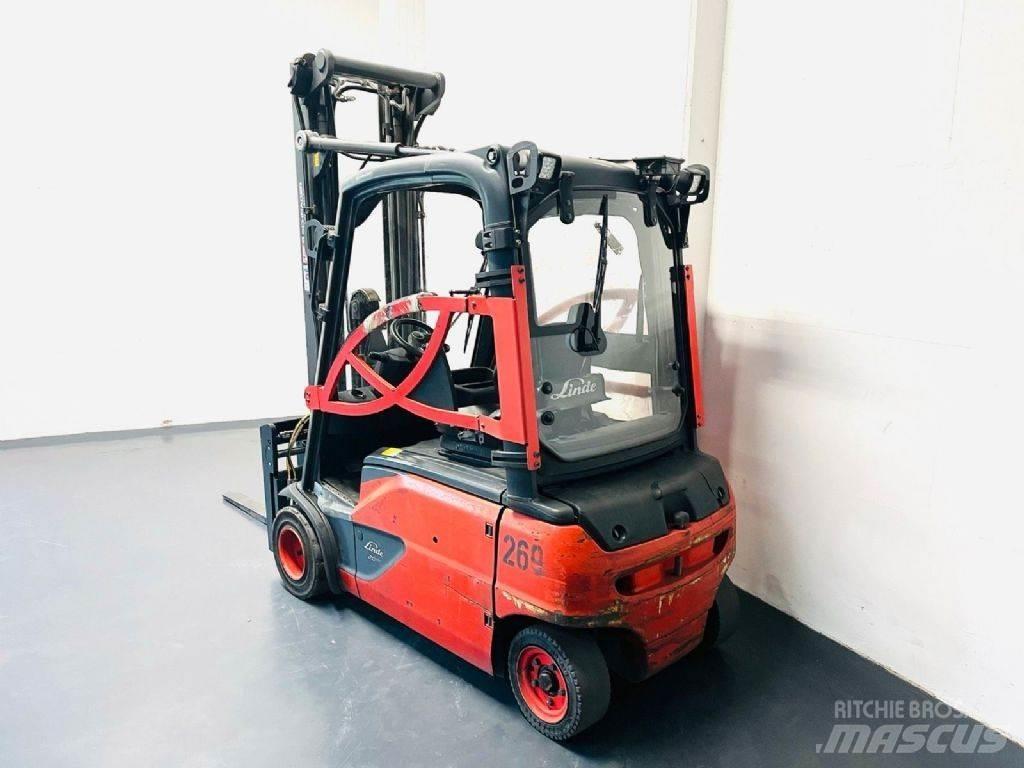 Linde E20PL-02 Električni viličarji