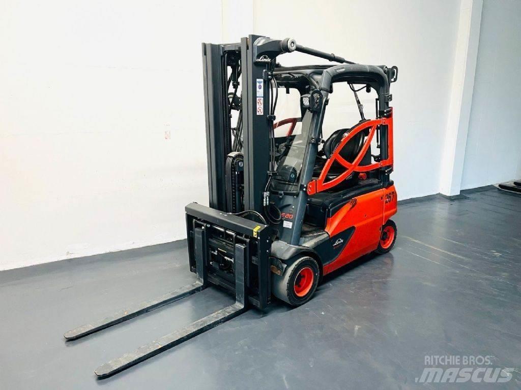 Linde E20PL-02 Električni viličarji