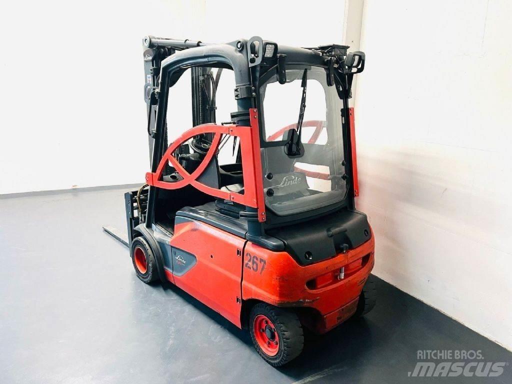 Linde E20PL-02 Električni viličarji