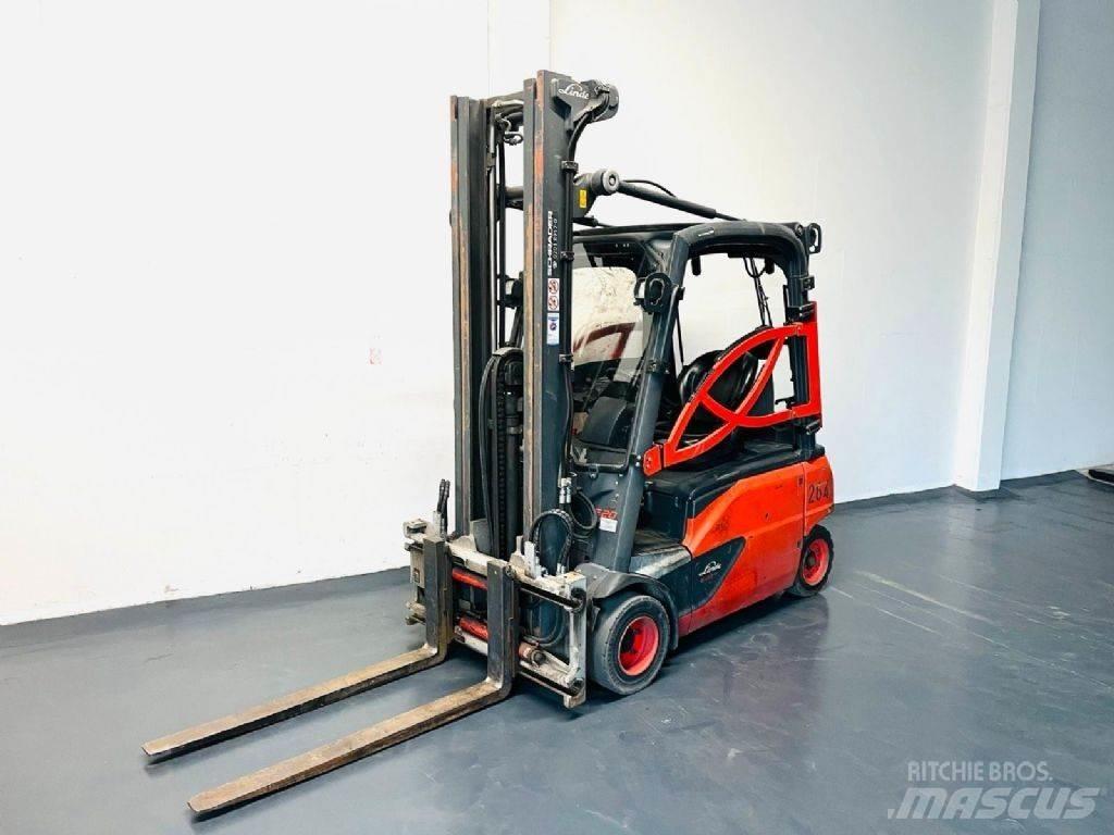 Linde E20PL-02 Električni viličarji