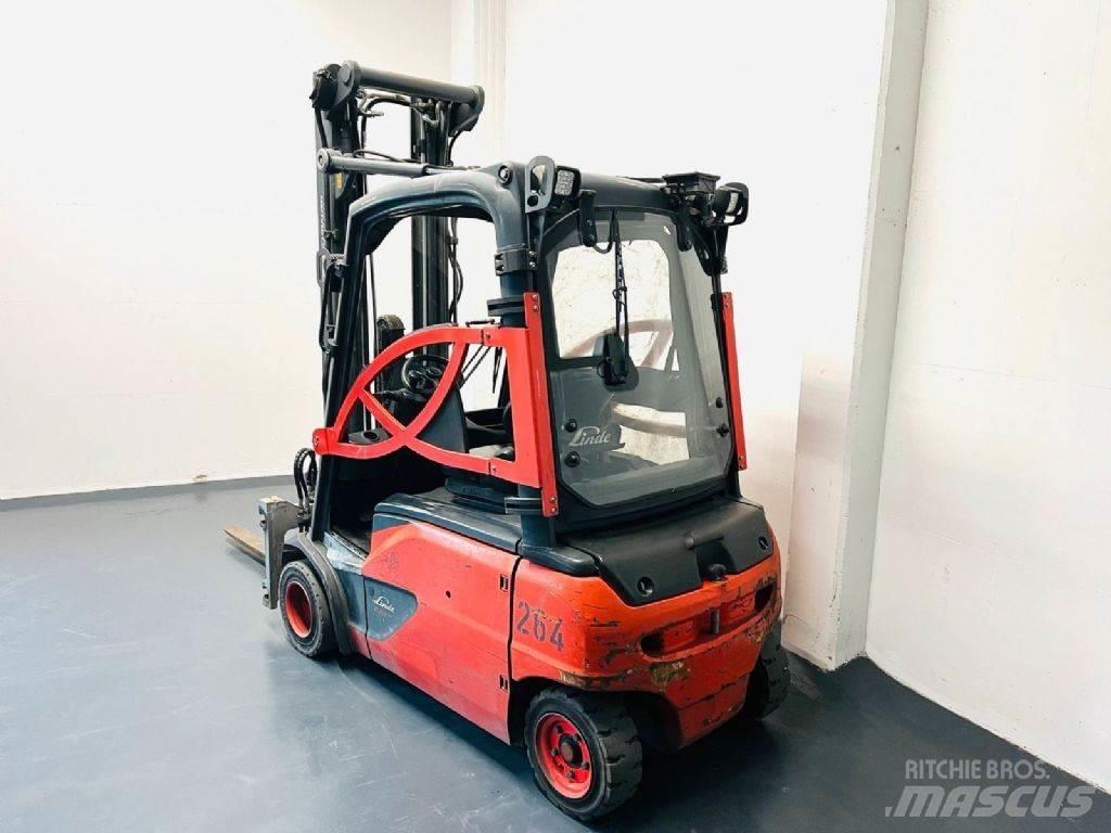 Linde E20PL-02 Električni viličarji