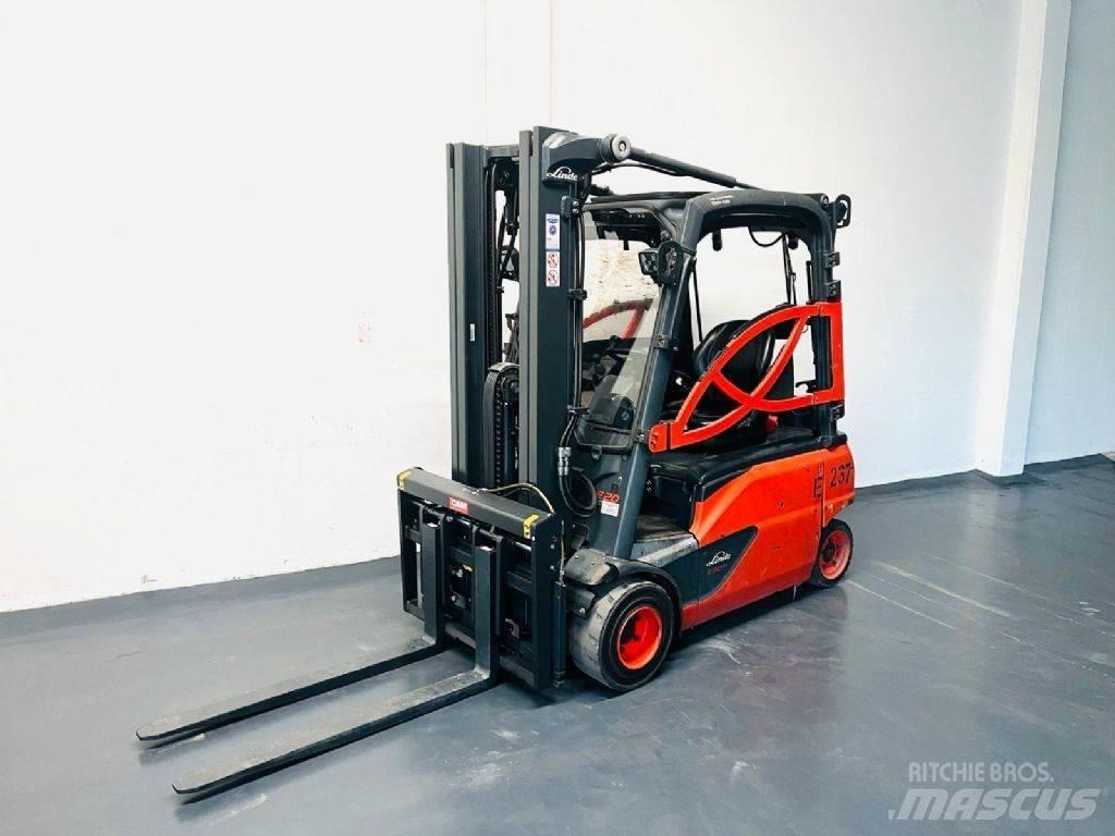 Linde E20PL-02 Električni viličarji