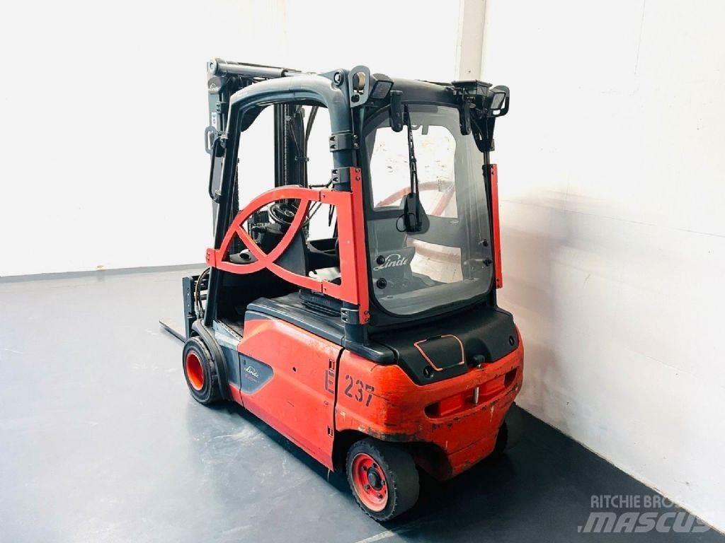 Linde E20PL-02 Električni viličarji