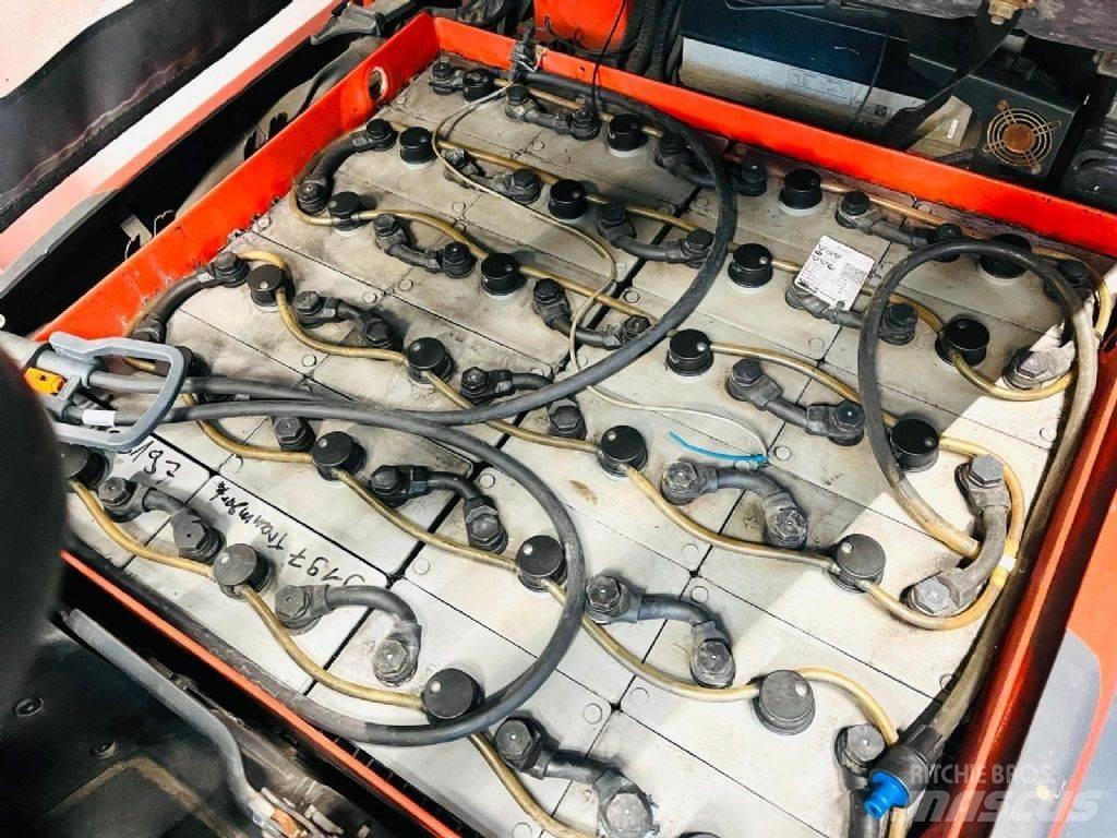 Linde E20PL-02 Električni viličarji