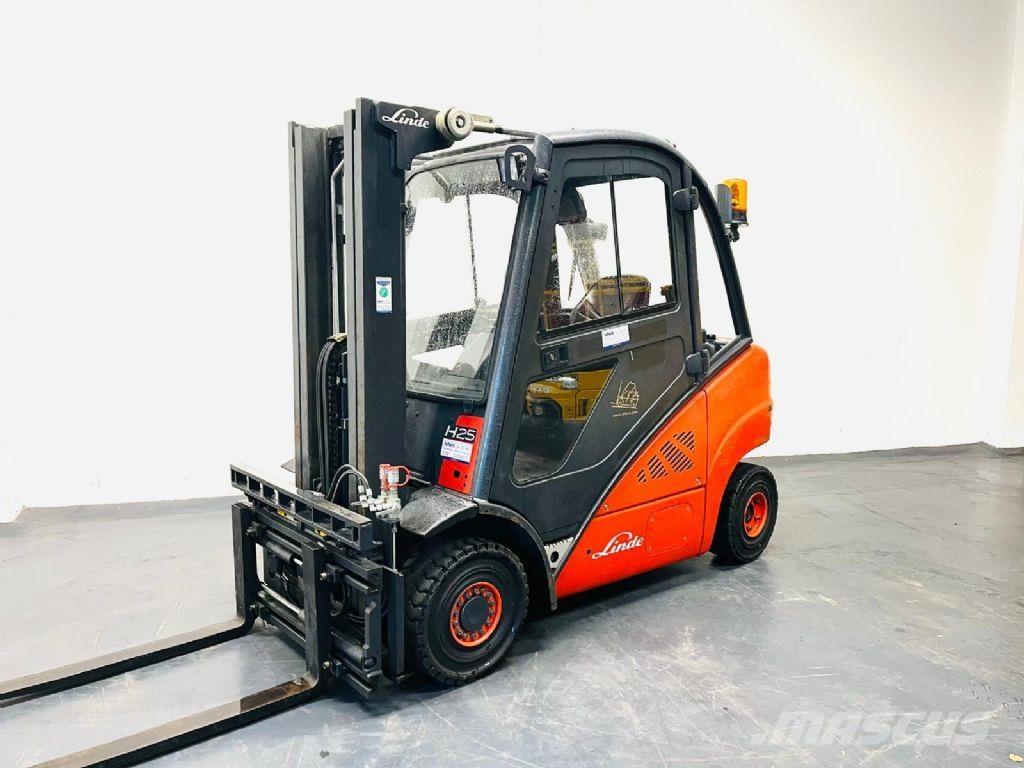 Linde H25D-01 Dizelski viličarji