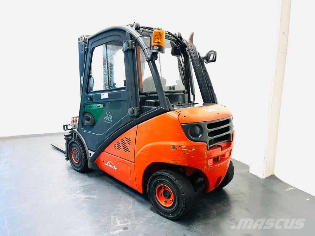 Linde H25D-01 Dizelski viličarji