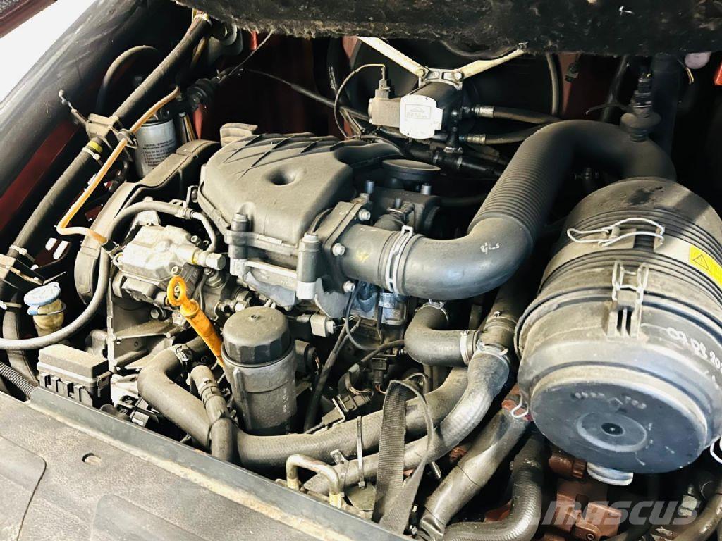 Linde H25D-01 Dizelski viličarji