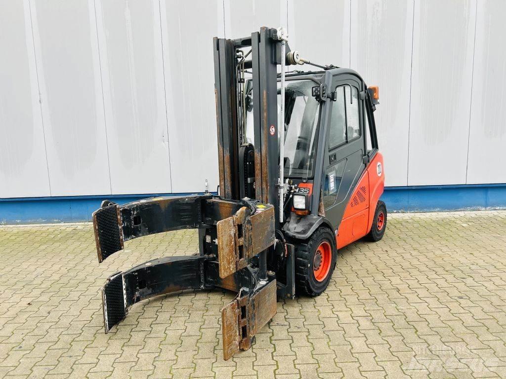 Linde H35D-01 Dizelski viličarji