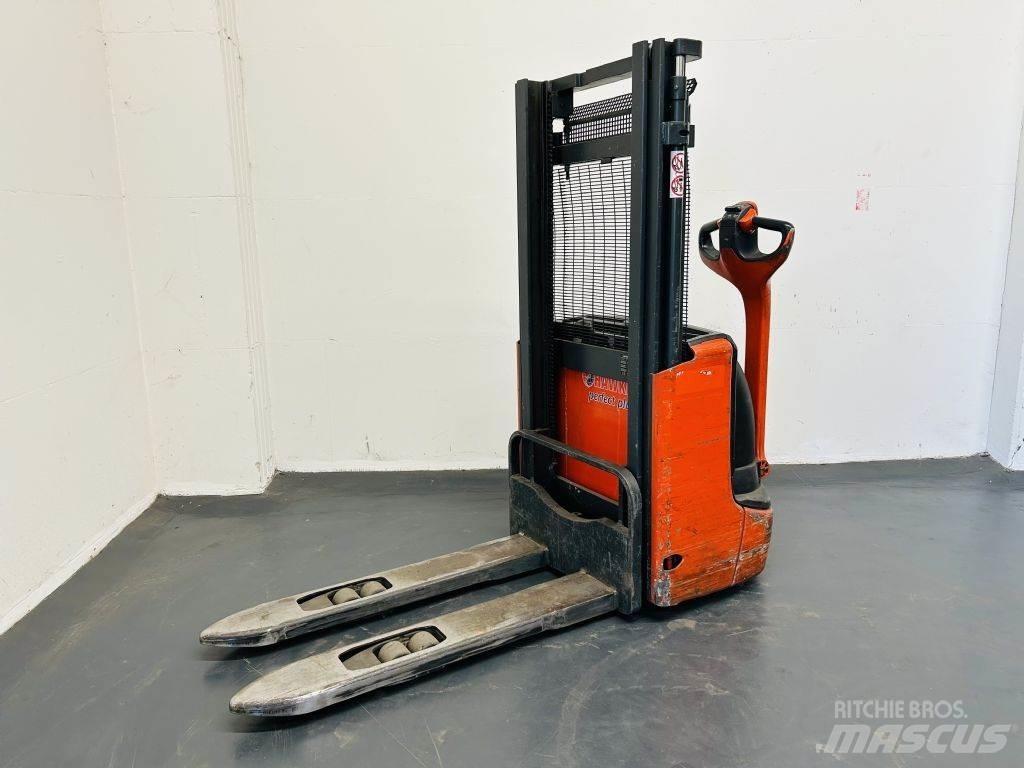 Linde L10 Ročni električni viličar