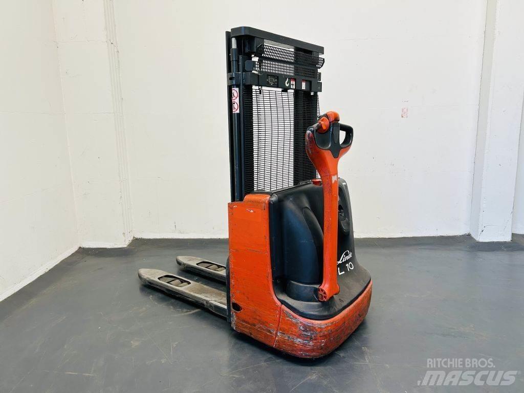 Linde L10 Ročni električni viličar