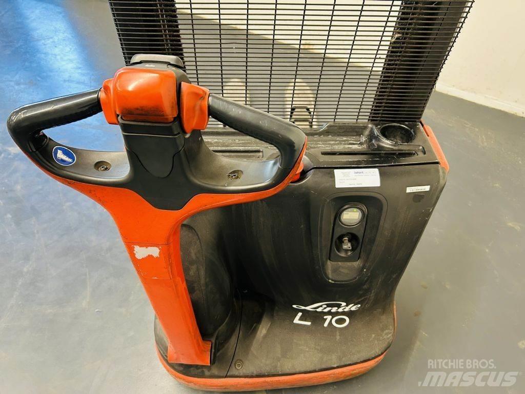 Linde L10 Ročni električni viličar