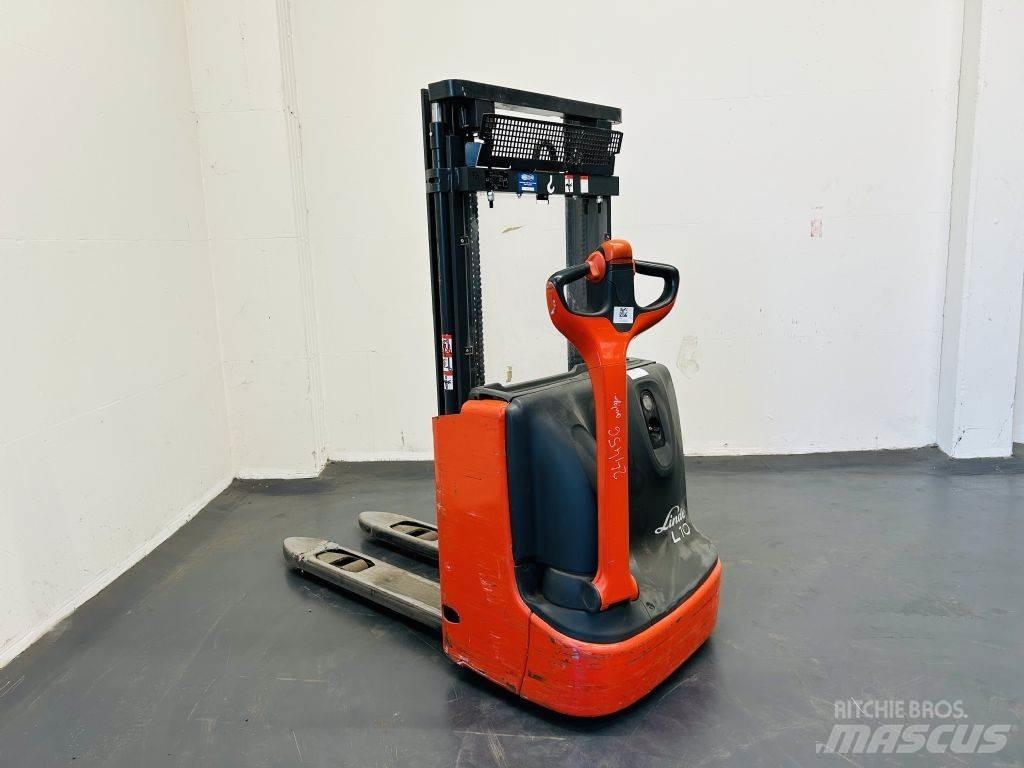 Linde L10B Ročni električni viličar