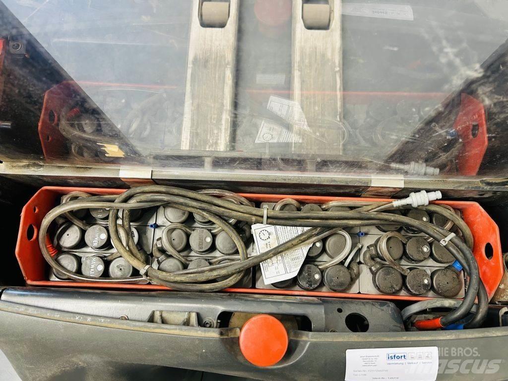 Linde L10B Ročni električni viličar