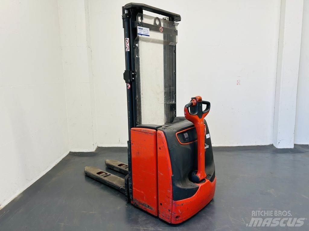 Linde L16 Ročni električni viličar