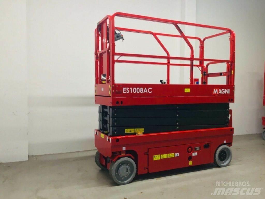 Magni ES1008AC Škarjaste dvižne ploščadi