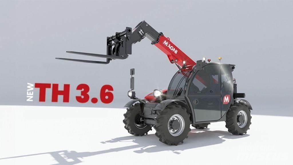 Magni TH 3.6 Teleskopski viličarji
