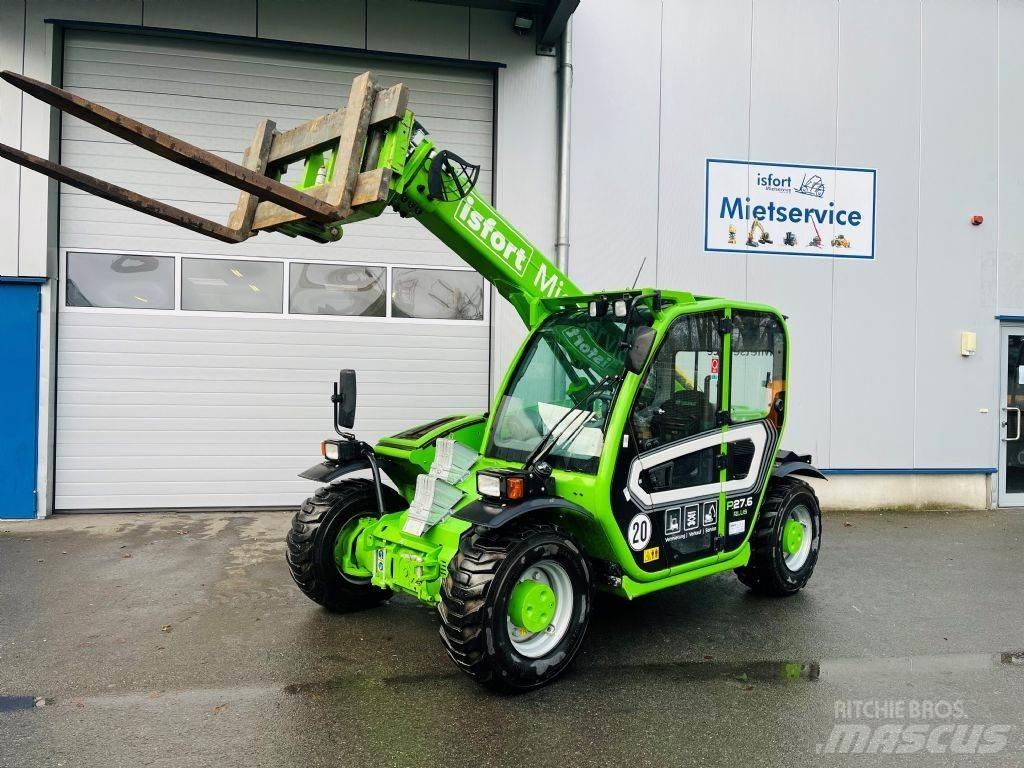 Merlo P 27.6 Plus Teleskopski viličarji