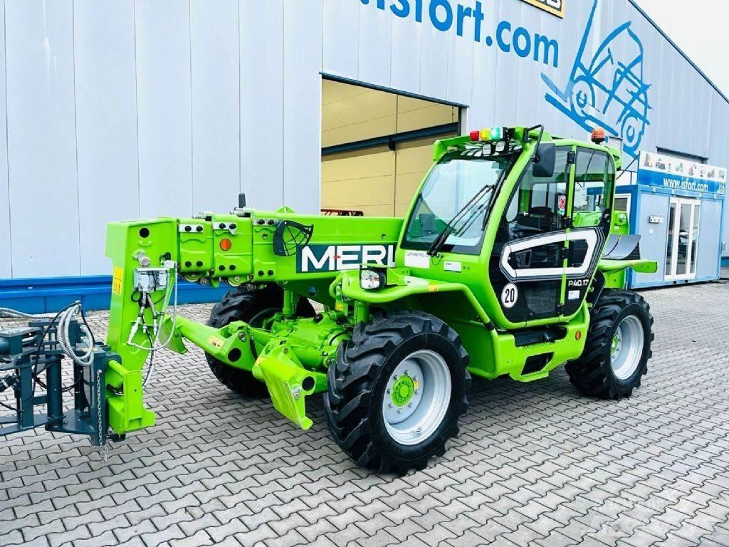 Merlo P40.17 Teleskopski viličarji