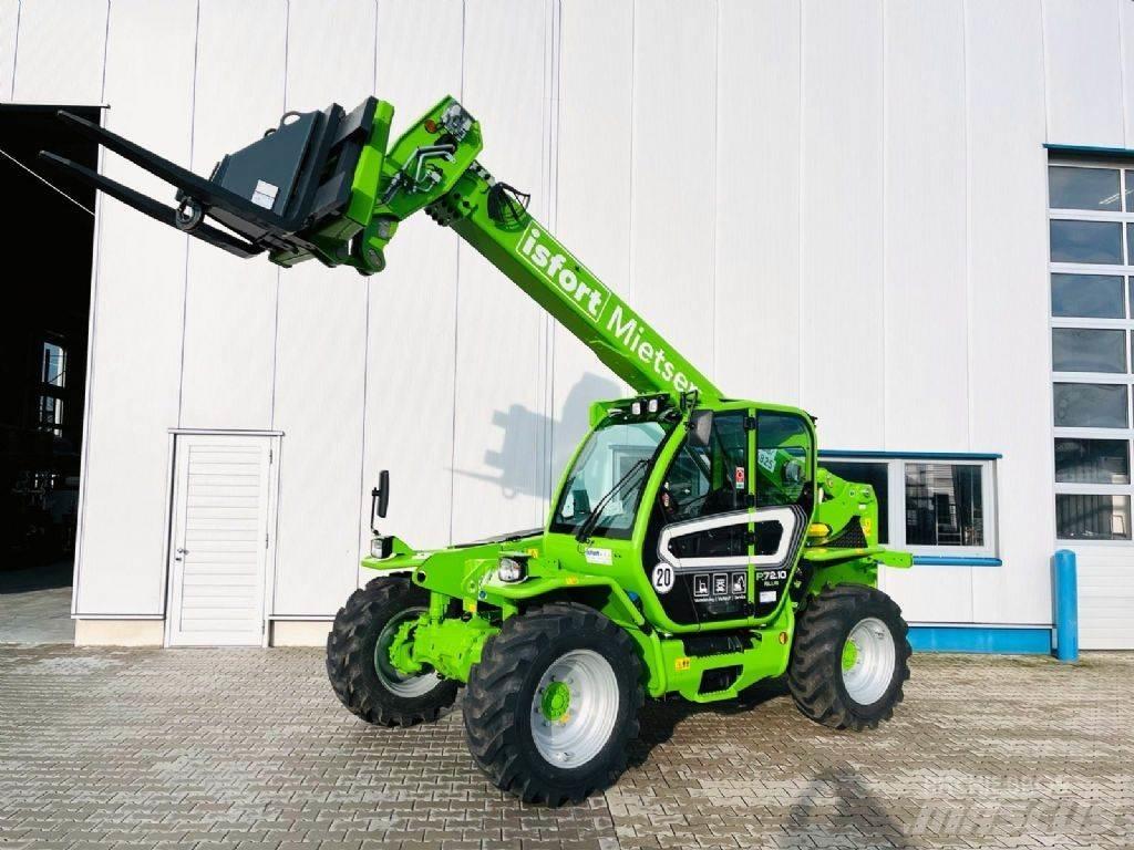 Merlo P72.10 Plus Teleskopski viličarji