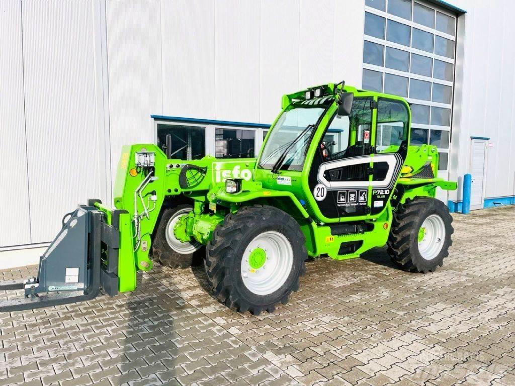 Merlo P72.10 Plus Teleskopski viličarji